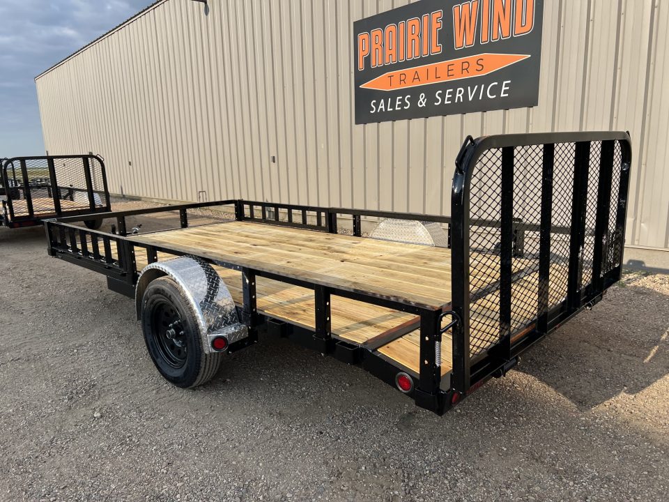 New 2027 PJ Trailers 14' ATV Utility U8 Utility Trailer