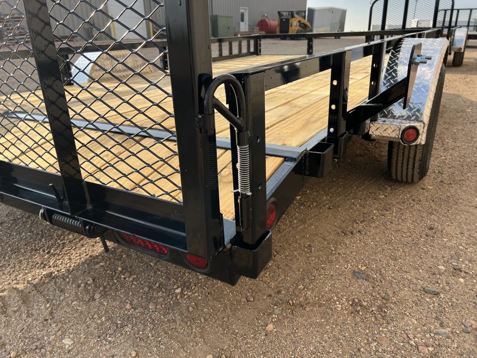 New 2027 PJ Trailers 14' ATV Utility U8 Utility Trailer