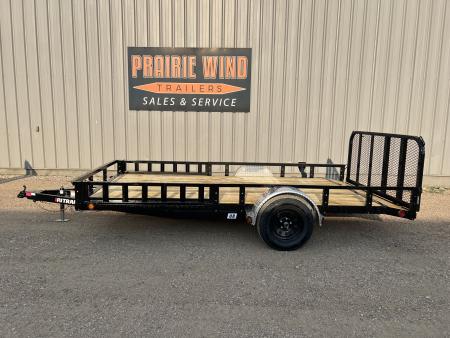 New 2027 PJ Trailers 14' ATV Utility U8 Utility Trailer