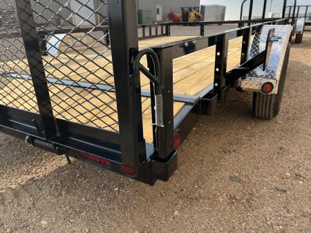 New 2027 PJ Trailers 14' ATV Utility U8 Utility Trailer