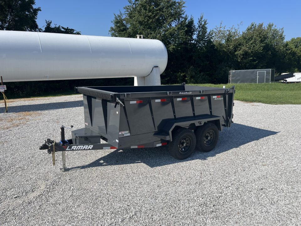 New 2027 Lamar 77x12 Tandem 10K Dump w/ 3' Sides