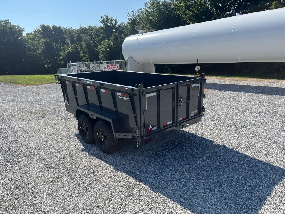 New 2027 Lamar 77x12 Tandem 10K Dump w/ 3' Sides