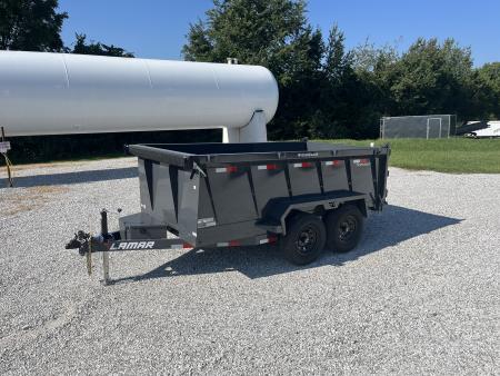 New 2027 Lamar 77x12 Tandem 10K Dump w/ 3' Sides