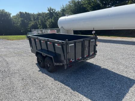New 2027 Lamar 77x12 Tandem 10K Dump w/ 3' Sides