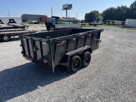 New 2027 Lamar 77x12 Tandem 10K Dump w/ 3' Sides