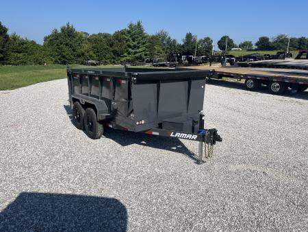 New 2027 Lamar 77x12 Tandem 10K Dump w/ 3' Sides