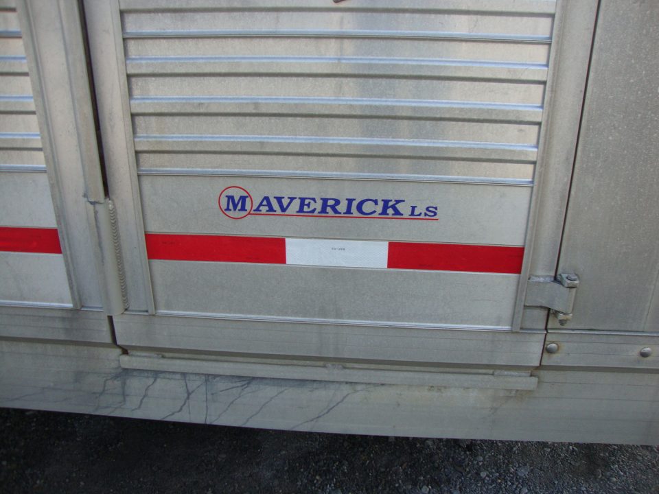 Used 2017 EBY Trailers Maverick 7x20 Gooseneck Bodies