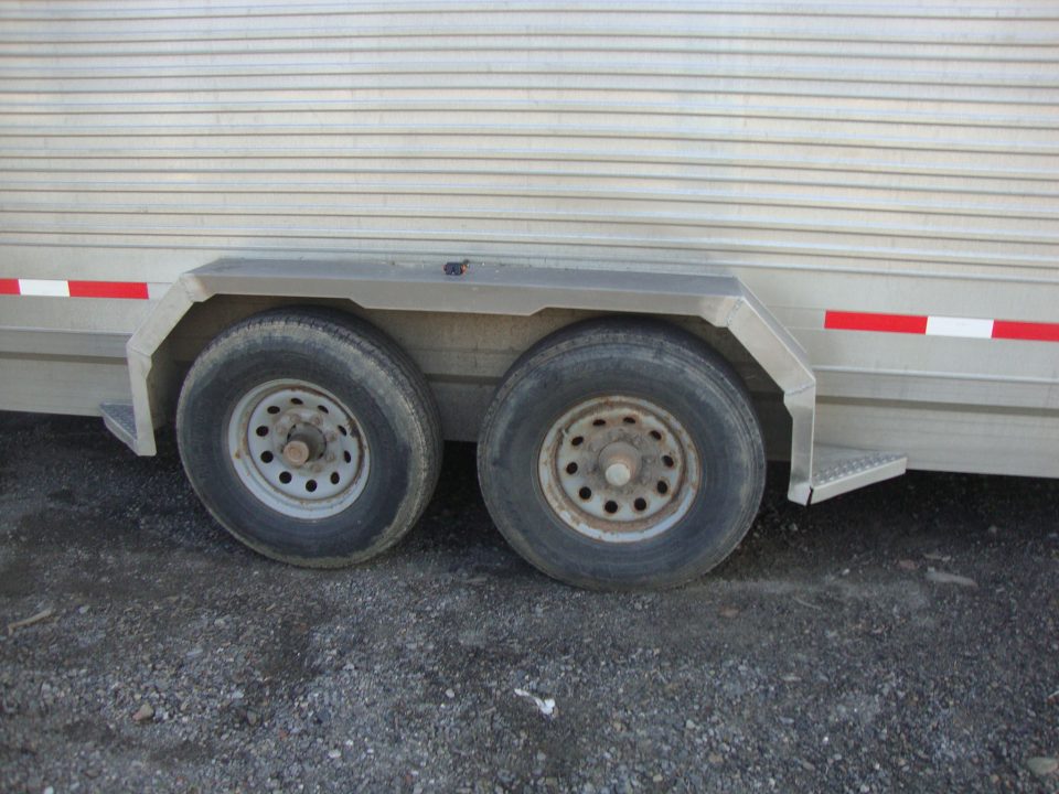 Used 2017 EBY Trailers Maverick 7x20 Gooseneck Bodies