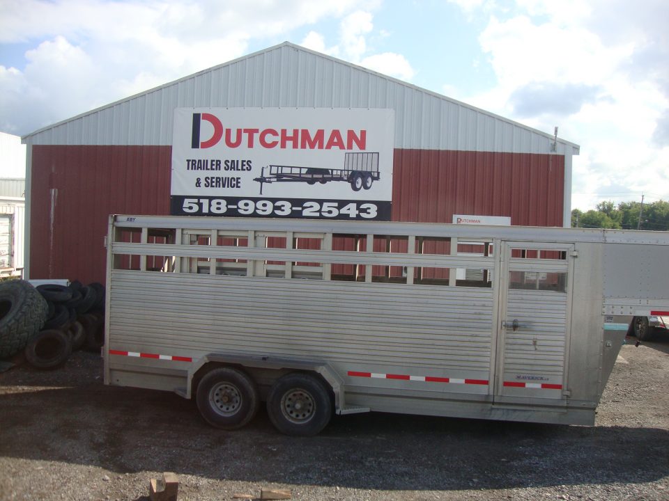 Used 2017 EBY Trailers Maverick 7x20 Gooseneck Bodies