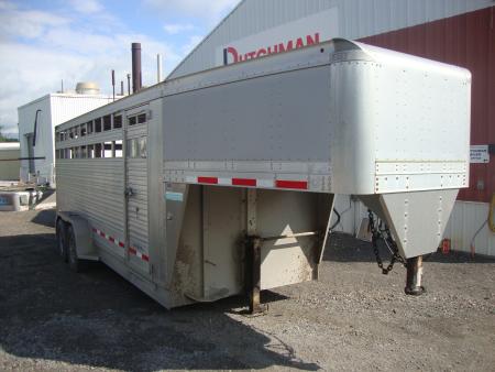 Used 2017 EBY Trailers Maverick 7x20 Gooseneck Bodies