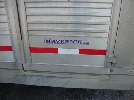 Used 2017 EBY Trailers Maverick 7x20 Gooseneck Bodies