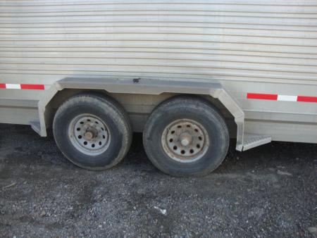 Used 2017 EBY Trailers Maverick 7x20 Gooseneck Bodies