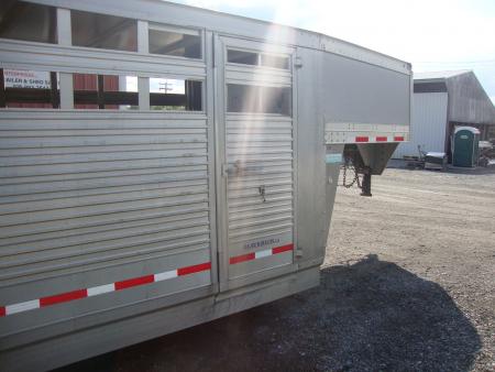 Used 2017 EBY Trailers Maverick 7x20 Gooseneck Bodies