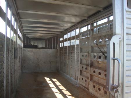 Used 2017 EBY Trailers Maverick 7x20 Gooseneck Bodies