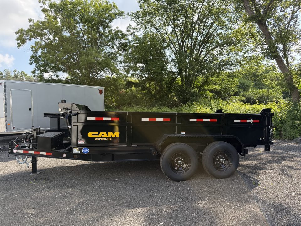 New 2027 Cam Superline 7X14 HD Telescopic Dump Trailer 14K
