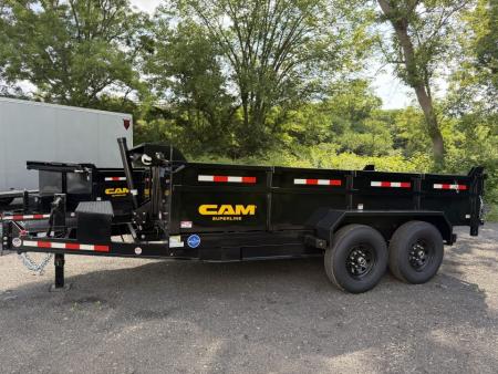 New 2027 Cam Superline 7X14 HD Telescopic Dump Trailer 14K