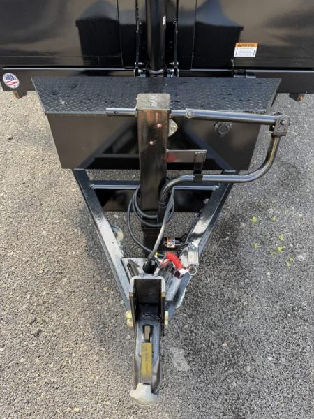 New 2027 Cam Superline 7X14 HD Telescopic Dump Trailer 14K