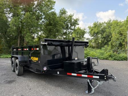 New 2027 Cam Superline 7X14 HD Telescopic Dump Trailer 14K