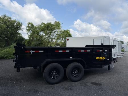 New 2027 Cam Superline 7X14 HD Telescopic Dump Trailer 14K