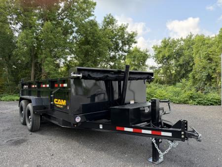 New 2027 Cam Superline 7X14 HD Telescopic Dump Trailer 14K