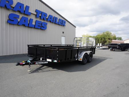 New 2027 PJ Trailers UL 83 x16ft Utility Trailer