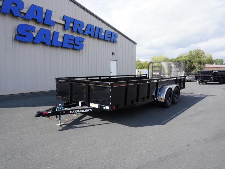 New 2027 PJ Trailers UL 83 x20ft Utility Trailer