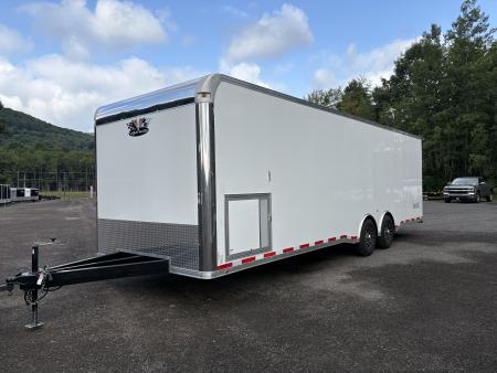 New 2027 Vintage Vector 28' Car / Racing Trailer