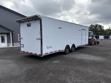 New 2027 Vintage Vector 28' Car / Racing Trailer