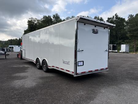 New 2027 Vintage Vector 28' Car / Racing Trailer