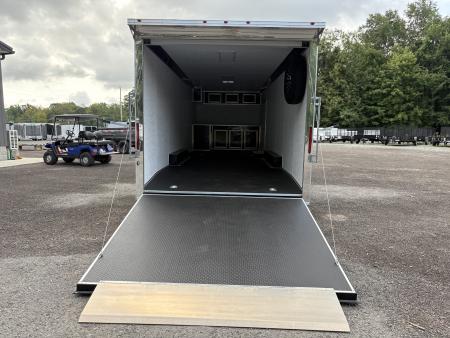 New 2027 Vintage Vector 28' Car / Racing Trailer
