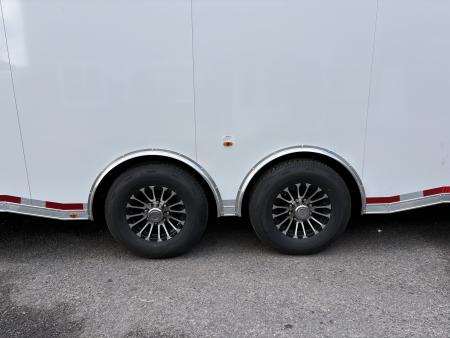 New 2027 Vintage Vector 28' Car / Racing Trailer
