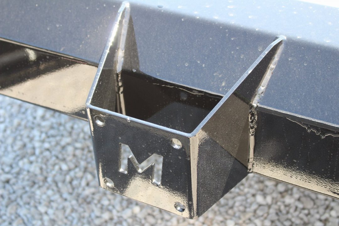 New 2027 Moritz 7' x 22' Low Pro - Aluminum Ramps - Equipment Trailer - 16000# GVW
