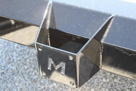 New 2027 Moritz 7' x 22' Low Pro - Aluminum Ramps - Equipment Trailer - 16000# GVW