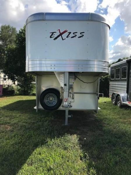 New 2027 Exiss Trailers STK 7024 Stock Trailer Stock / Stock Combo Trailer