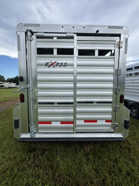 New 2027 Exiss Trailers STK 7024 Stock Trailer Stock / Stock Combo Trailer