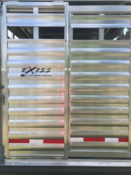 New 2027 Exiss Trailers STC 7020 GN Stock / Stock Combo Trailer