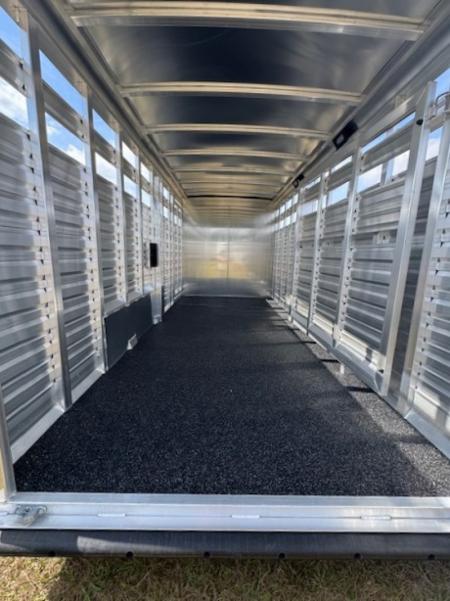 New 2027 Exiss Trailers STC 7020 GN Stock / Stock Combo Trailer