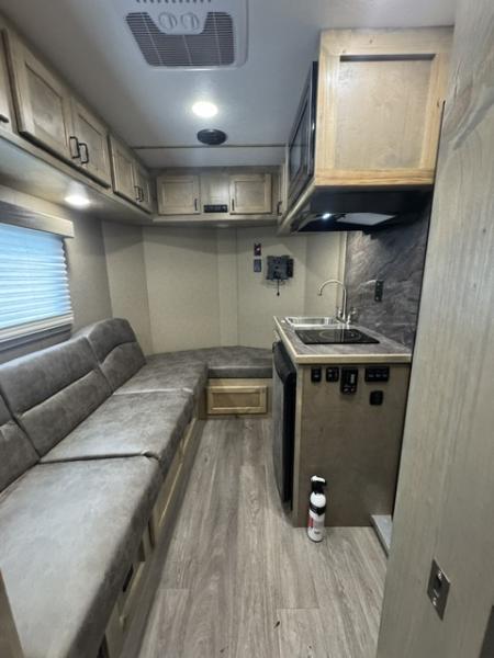New 2027 Shadow 2H 8' LQ Bumper Pull Horse Trailer