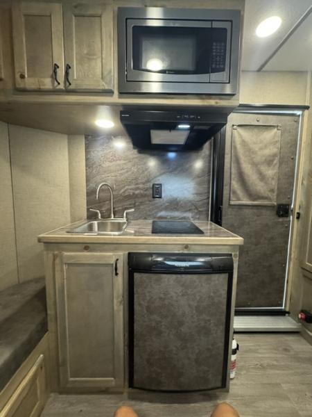New 2027 Shadow 2H 8' LQ Bumper Pull Horse Trailer