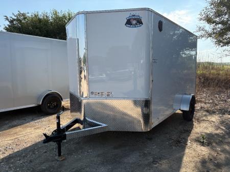 New 2027 Big Horn Trailer Cargo / Enclosed Trailer