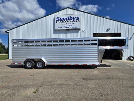 New 2027 Exiss Trailers STK 7624 Stock