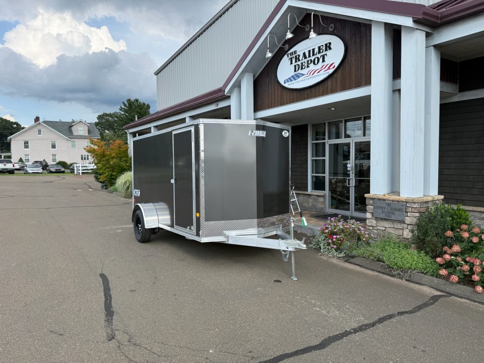 New EZ Hauler 6' x 12' Enclosed Pro Series Cargo Trailer 2.9K