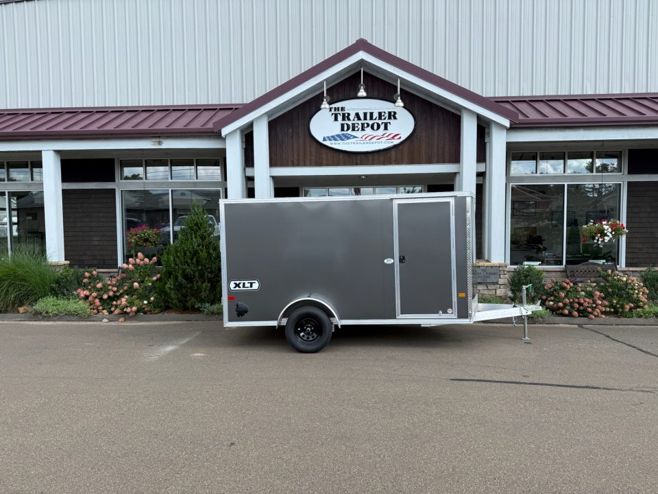 New EZ Hauler 6' x 12' Enclosed Pro Series Cargo Trailer 2.9K