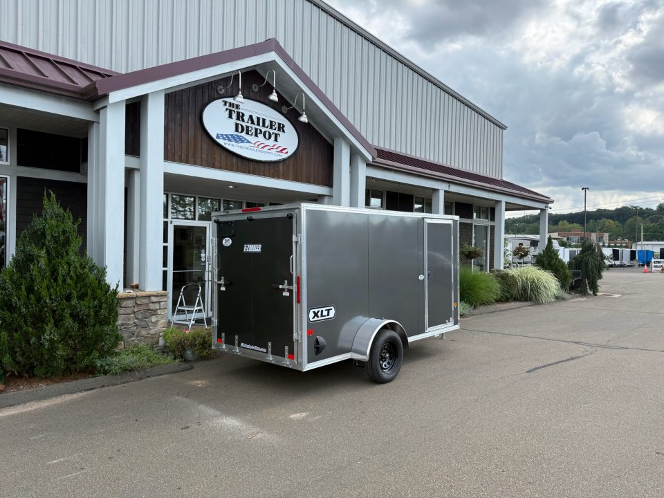 New EZ Hauler 6' x 12' Enclosed Pro Series Cargo Trailer 2.9K