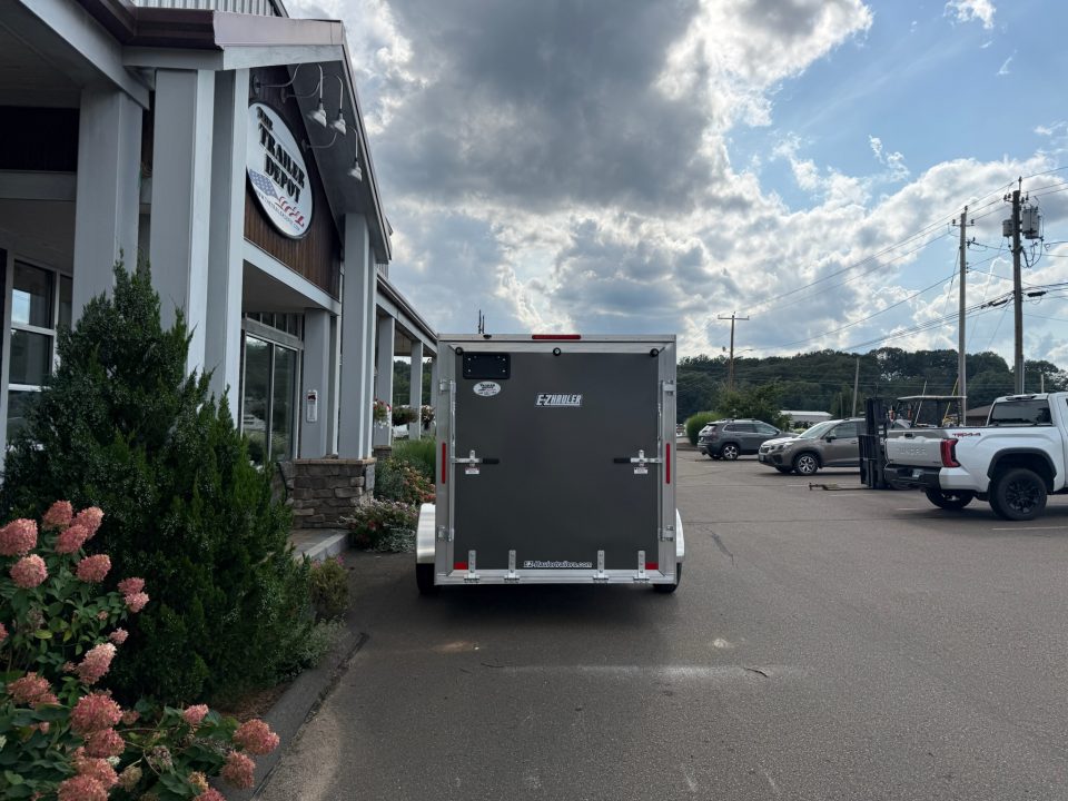 New EZ Hauler 6' x 12' Enclosed Pro Series Cargo Trailer 2.9K