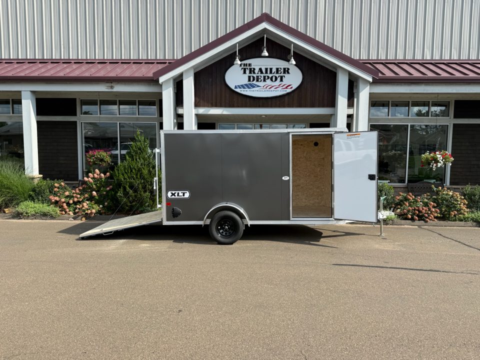 New EZ Hauler 6' x 12' Enclosed Pro Series Cargo Trailer 2.9K