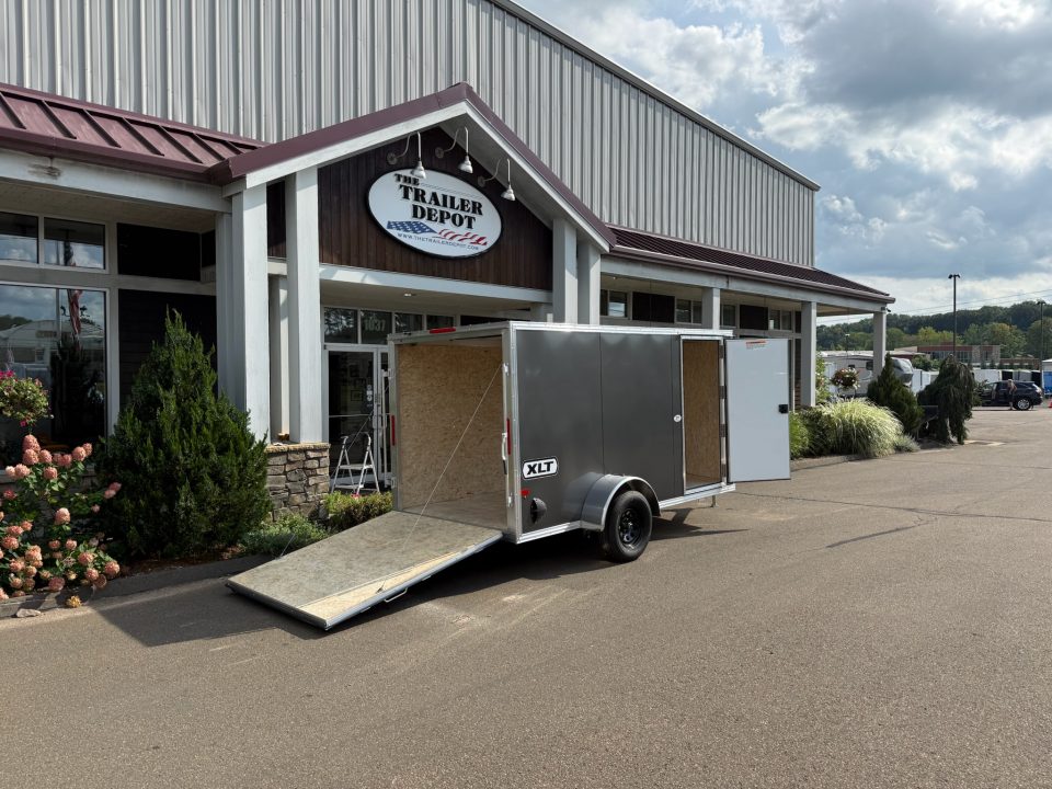 New EZ Hauler 6' x 12' Enclosed Pro Series Cargo Trailer 2.9K
