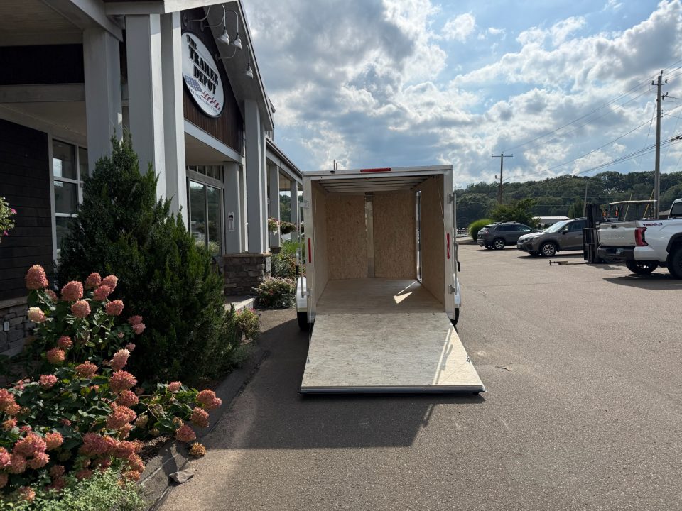New EZ Hauler 6' x 12' Enclosed Pro Series Cargo Trailer 2.9K