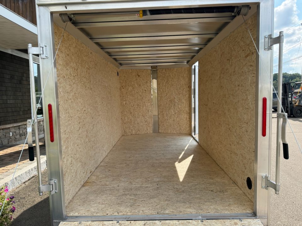 New EZ Hauler 6' x 12' Enclosed Pro Series Cargo Trailer 2.9K
