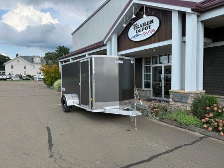 New EZ Hauler 6' x 12' Enclosed Pro Series Cargo Trailer 2.9K